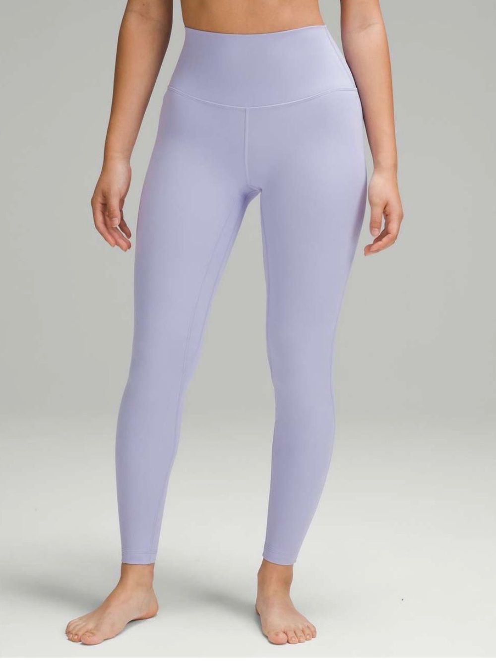 lululemon athletica Lavender High-Rise Align 28 Leggings